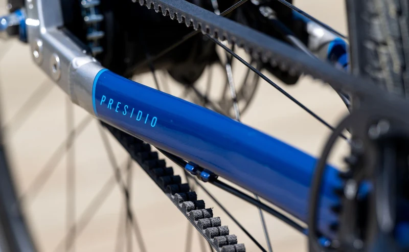 Marin Presidio 3 - Belt Drive Urban Bike