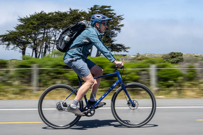 Marin Presidio 3 - Belt Drive Urban Bike