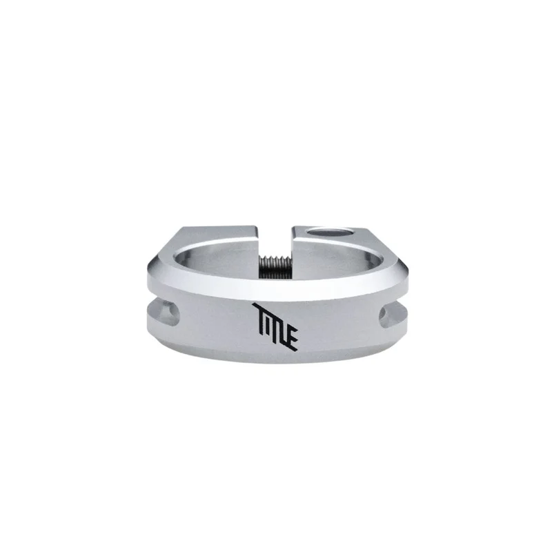 Collier de selle TITLE Chrome