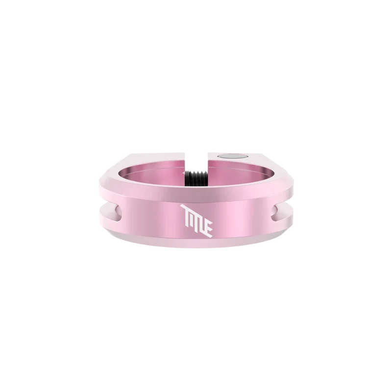 Collier de selle TITLE Rose