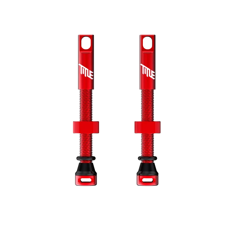 Valves Tubeless TITLE Rouge