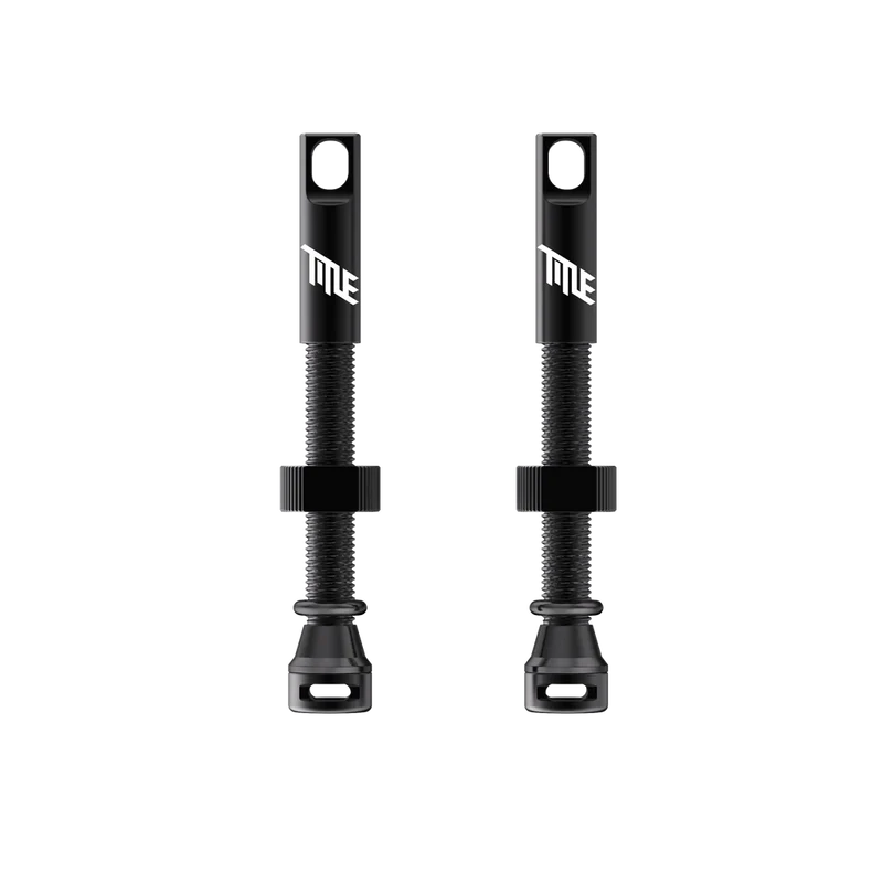 Valves Tubeless TITLE Noir
