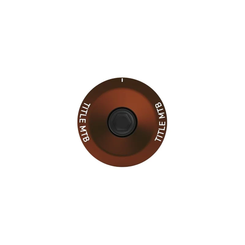 Capot de potence TITLE Bronze