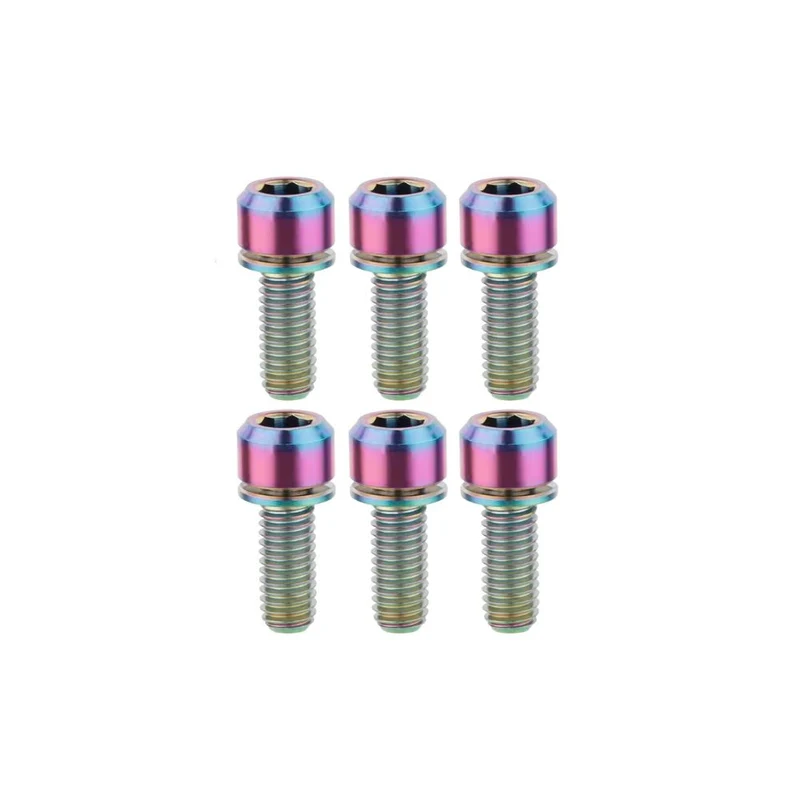 Kit Vis Titanium TITLE ST1 / ST2 Oil Slick (x6)