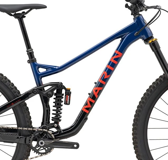2023 Marin Alpine Trail XR Front Triangle