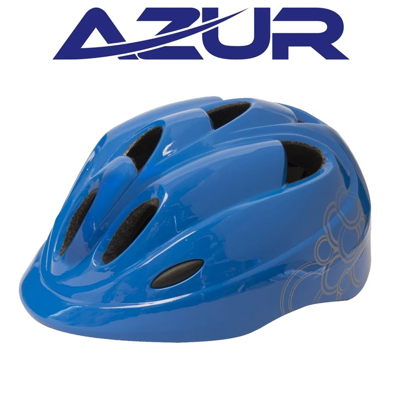 AZUR Kids Helmet Blue