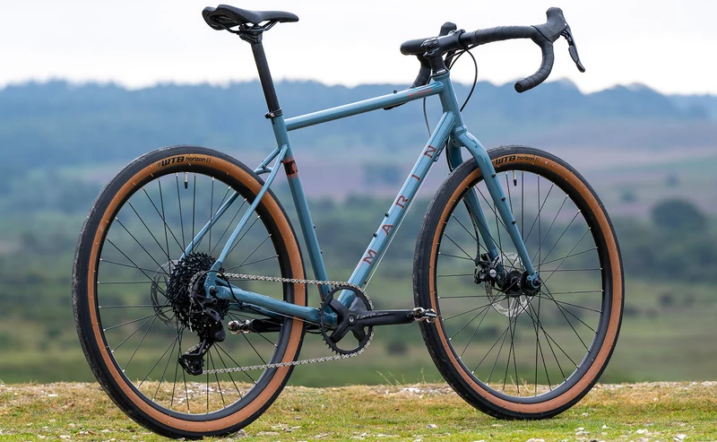 Marin Nicasio Plus 650b - Steel Gravel Bike
