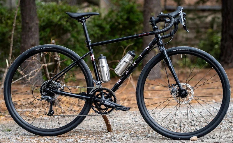 Marin Nicasio 1 - Steel Gravel Urban Bike