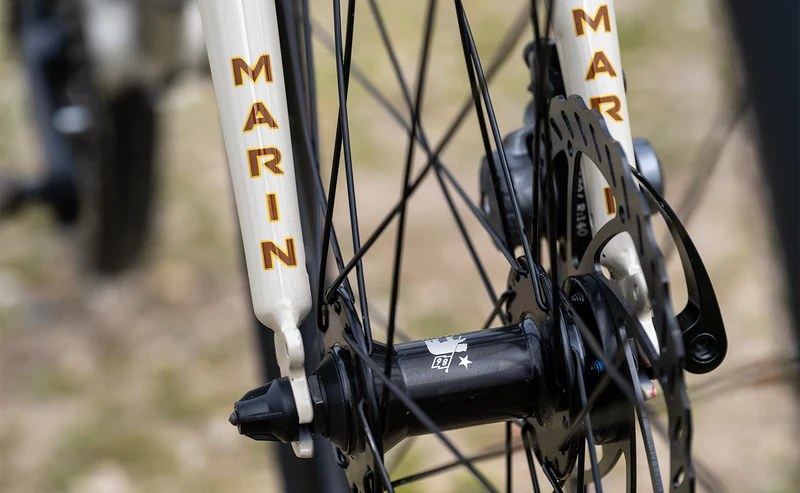Marin Nicasio 1 - Steel Gravel Urban Bike