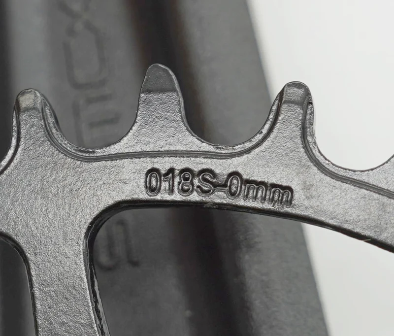 Samox Crankset AC - 40 32T 170mm Black Square Taper