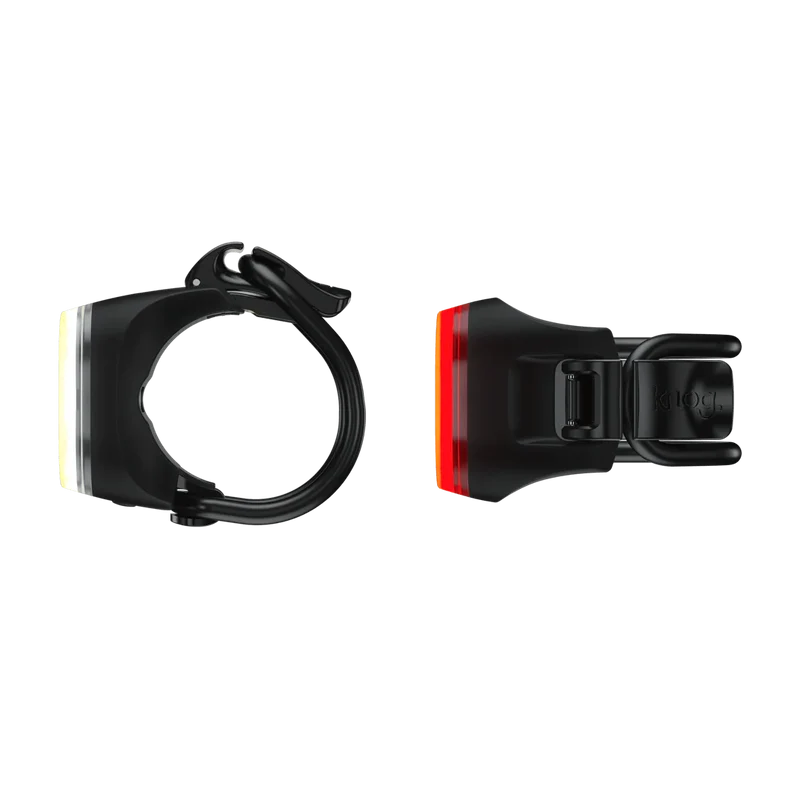 Knog Blinder Mini Square Twinpack Light Set