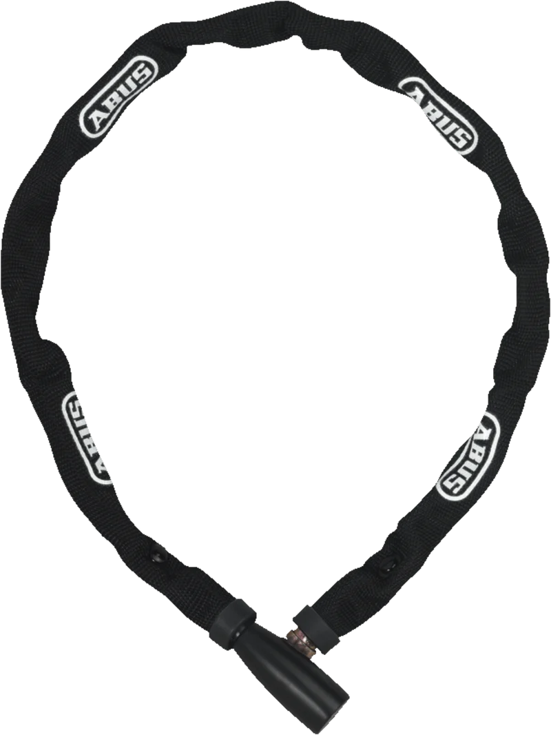 Abus Lock Chain 1500 Web - 110cm X 4mm Black - No Bracket