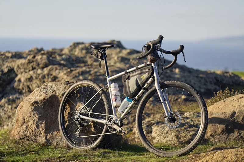 Marin Four Corners 2 - Bikepacking Steel Gravel Bike