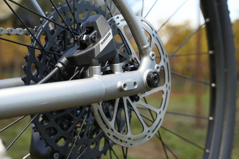 Marin Four Corners 2 - Bikepacking Steel Gravel Bike