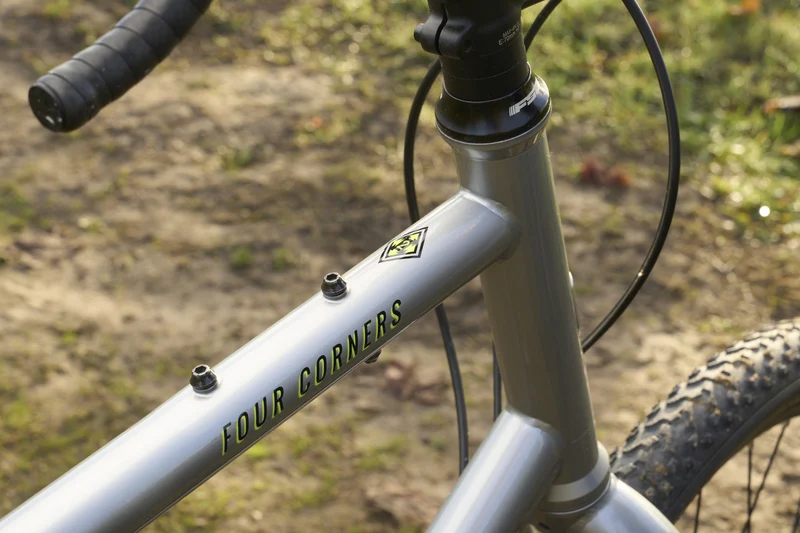 Marin Four Corners 2 - Bikepacking Steel Gravel Bike