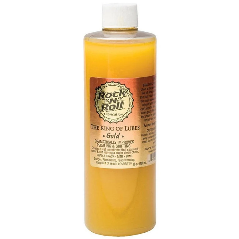 Rock N Roll Gold Bike Lube - 473ml
