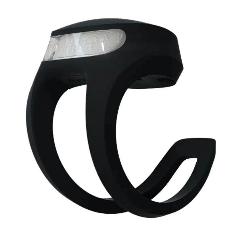 Knog Frog V3 Black Rechargeable Rear Light