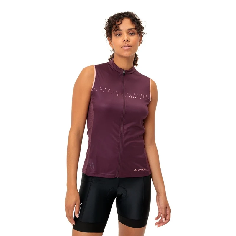 Maillot vélo femme sans manche Posta FZ Vaude