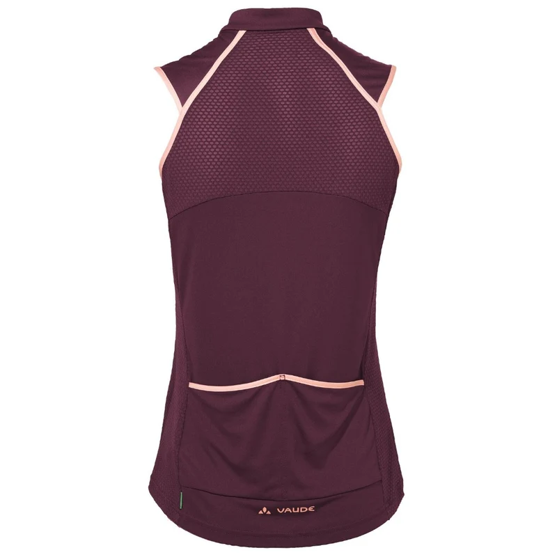 Maillot vélo femme sans manche Posta FZ Vaude