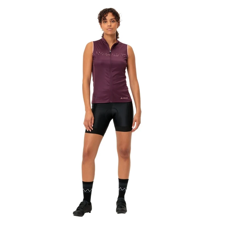 Maillot vélo femme sans manche Posta FZ Vaude
