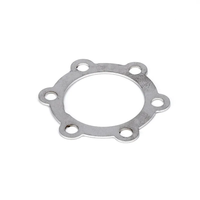 Rondelle de calage 6 trous en inox pour disque de frein