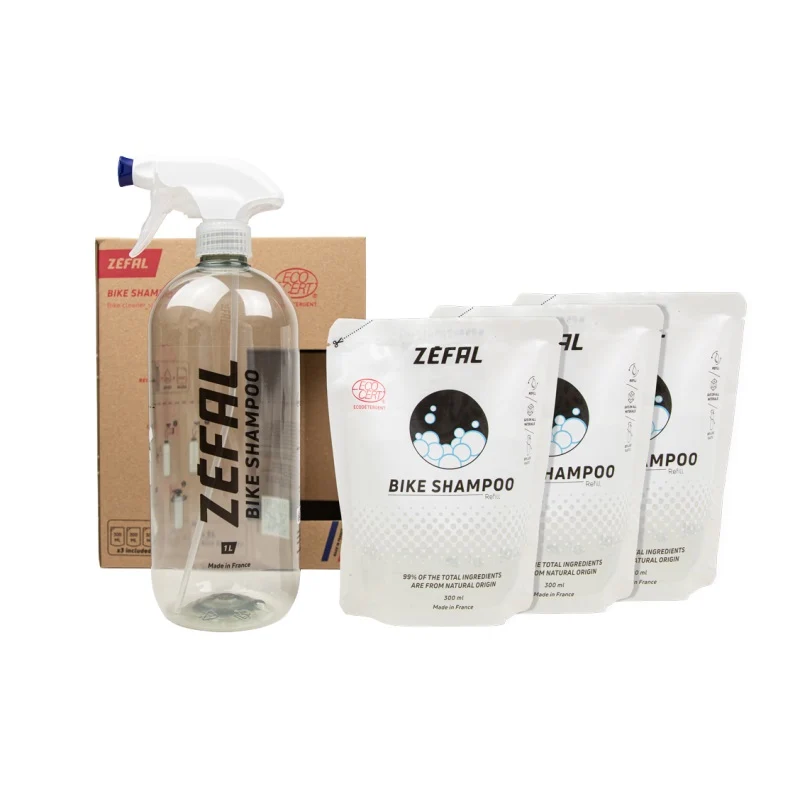Nettoyant vélo concentré labélisé Ecocert - Bike Shampoo Zefal 1L
