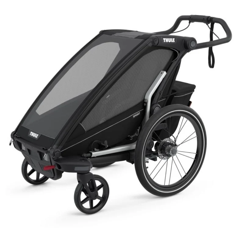 remorque vélo 2 places chariot sport thule