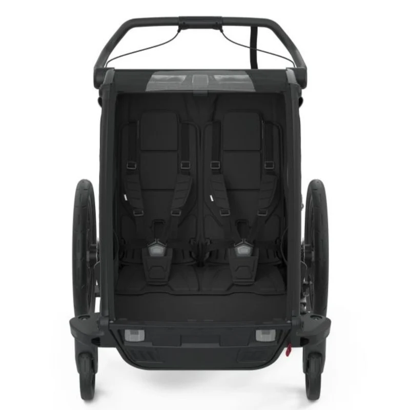 remorque vélo 2 places chariot sport thule