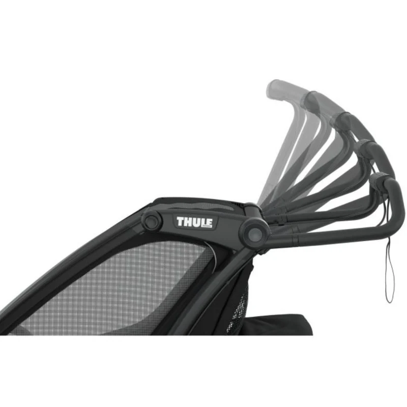remorque vélo 2 places chariot sport thule