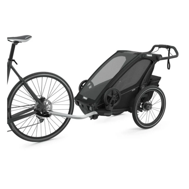remorque vélo 1 place chariot sport THULE