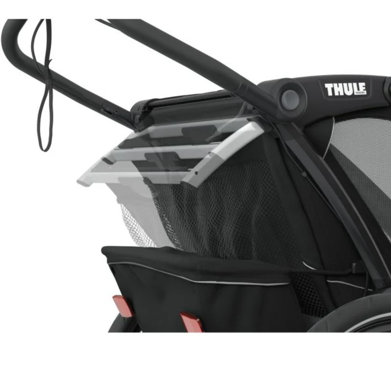 remorque vélo 1 place chariot sport THULE