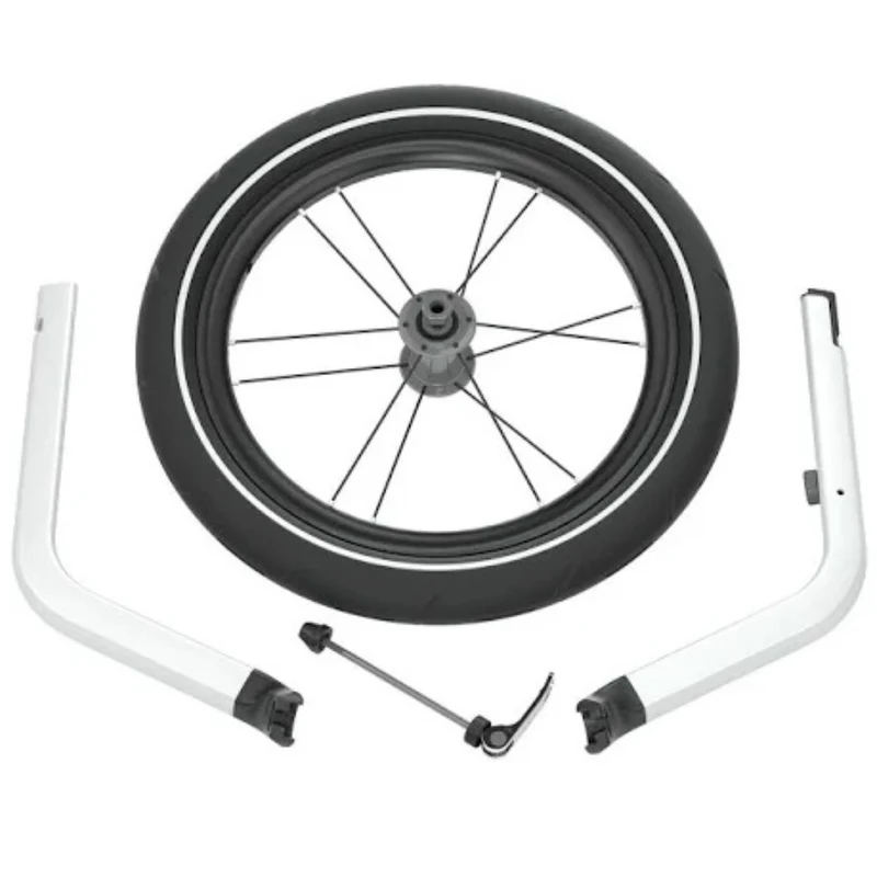 Kit jogging pour remorque 1 place Thule chariot