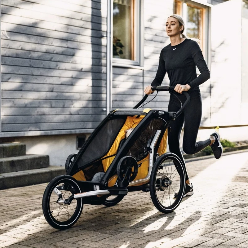 Kit jogging pour remorque 1 place Thule chariot