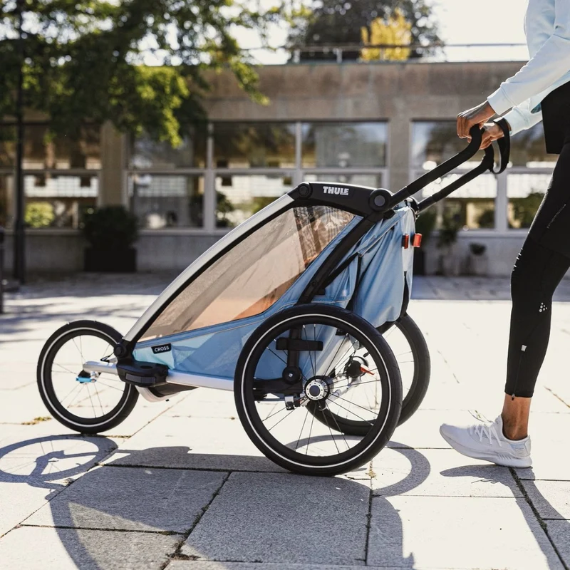 Kit jogging pour remorque 1 place Thule chariot