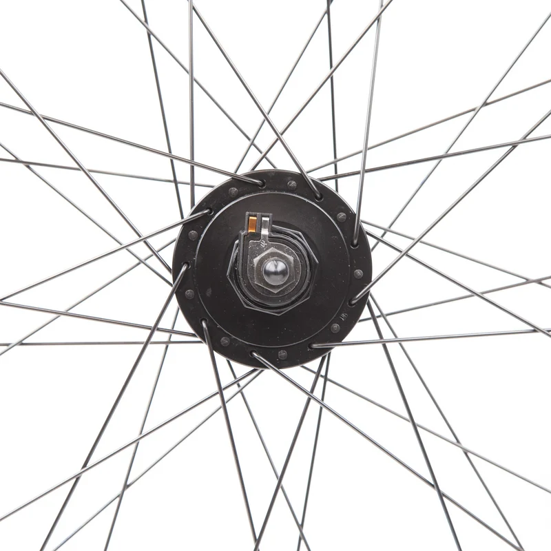 Roue Shimano 28 pouces avec moyeu dynamo Nexus intégré DH-C3000