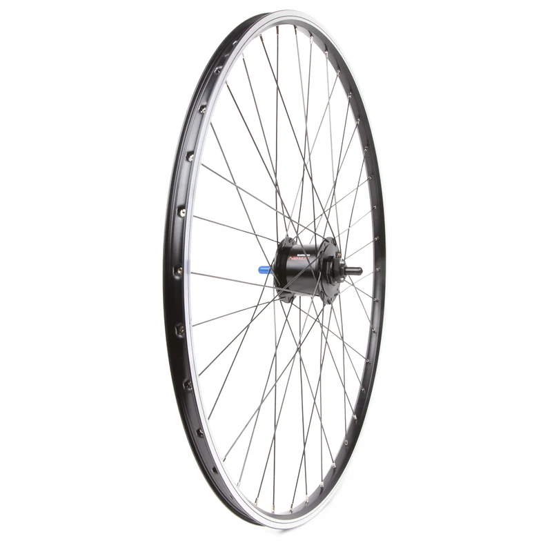 Roue Shimano 28 pouces avec moyeu dynamo Nexus intégré DH-C3000