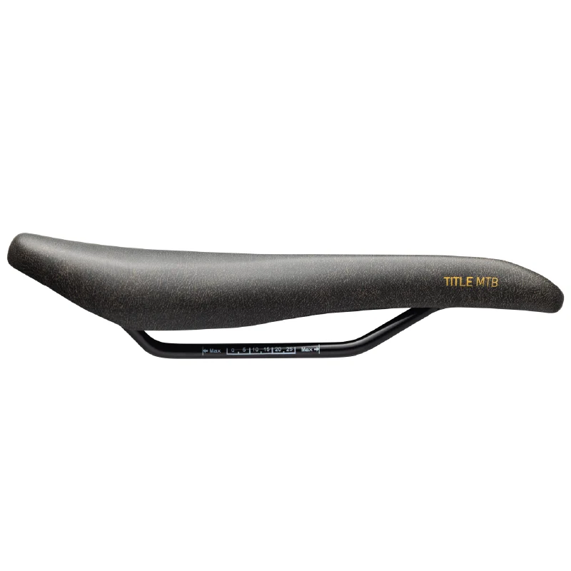Selle TITLE MS2 Noir/Or