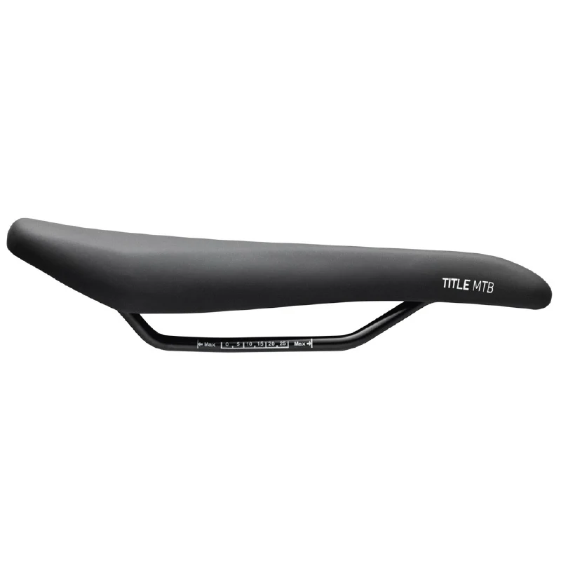 Selle TITLE MS2 Noir