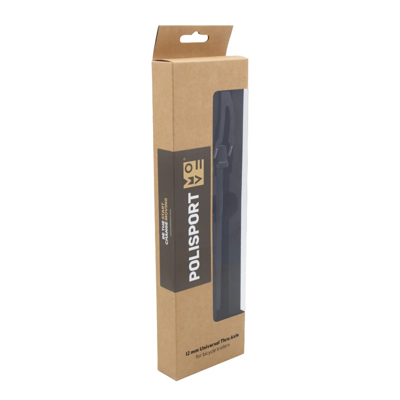 Axe traversant 12mm pour remorque Polisport