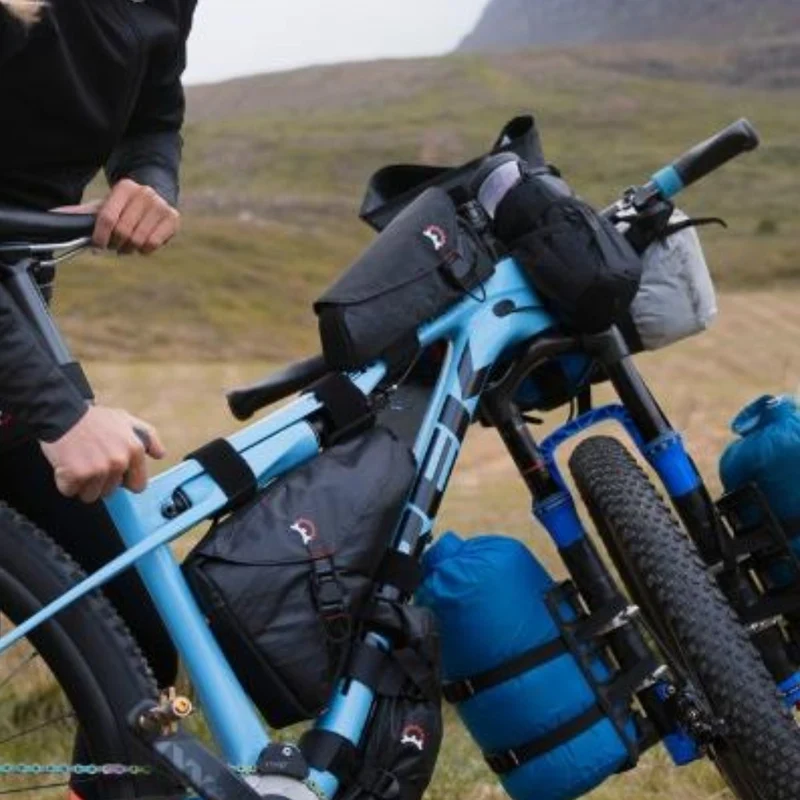 Sacoche de cadre Revelate Designs top-tube Mag Tank