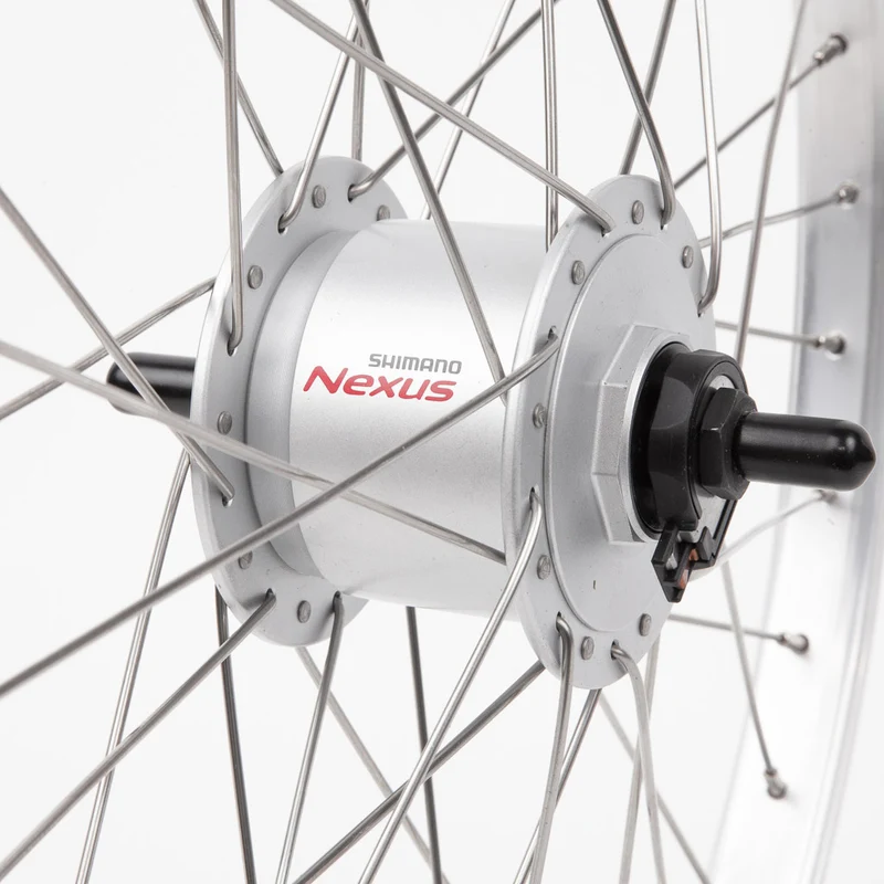 Roue avant vélo 20 pouces Dynamo Moyeu DH-C3000