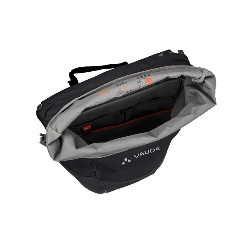 Sacoche de vélo convertible en sac à dos Vaude CityGo Bike 23 II
