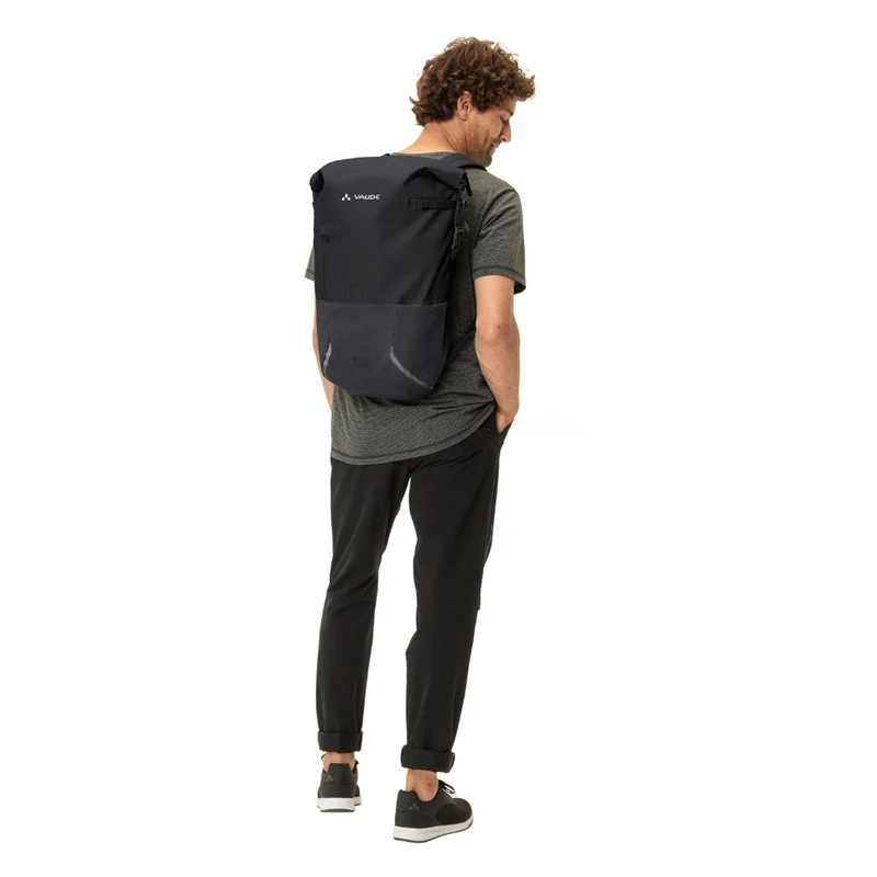 Sacoche de vélo convertible en sac à dos Vaude CityGo Bike 23 II