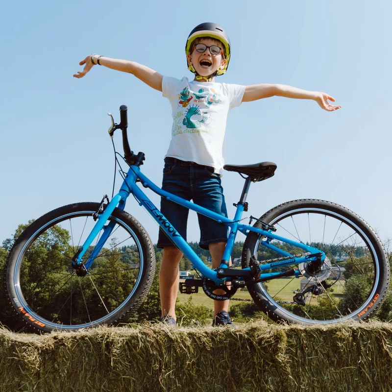 Vélo enfant 5,5-8 ans — 20 pouces M20 Bemoov
