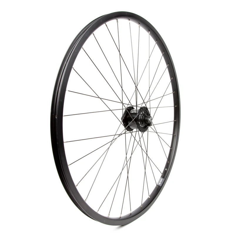 Roue vélo avant 28 pouces dynamo moyeu Alfine Shimano Centerlock