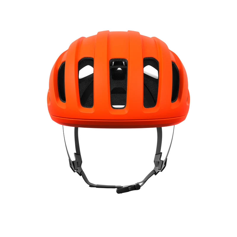 Casque Route POC AMIDAL Orange Matt/Noir Matt/Blanc Matt