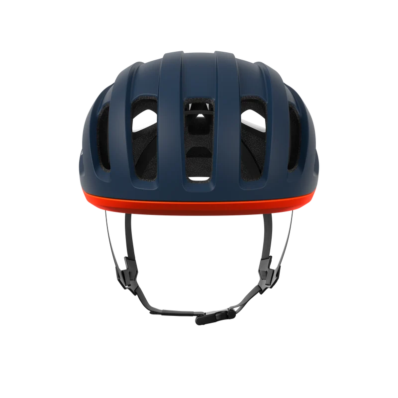 Casque Route POC AMIDAL Marine/Orange/Blanc Matt