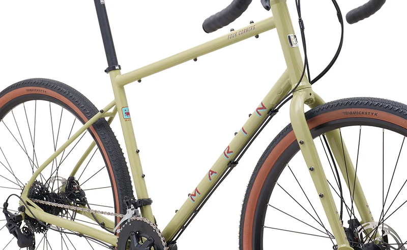 Marin Four Corners 1 - Adventure Gravel Bike