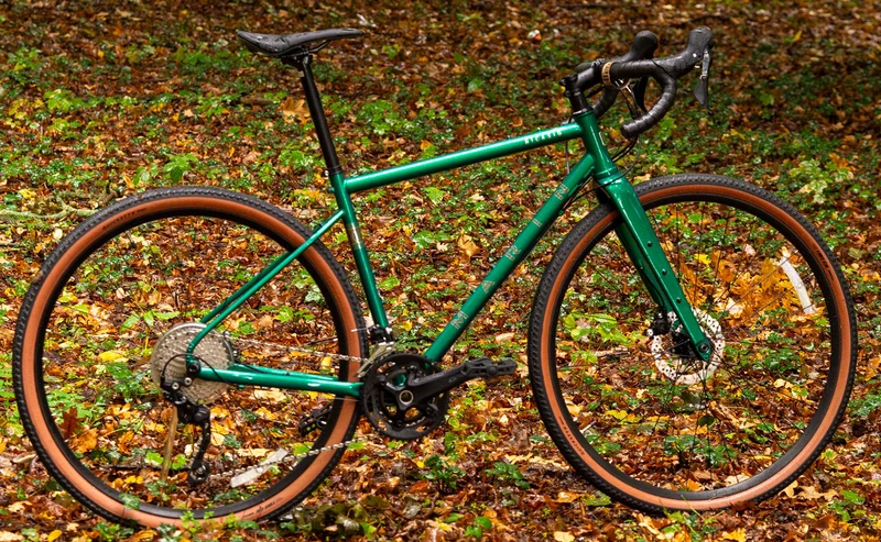 Marin Nicasio 2 - Steel Gravel Bike