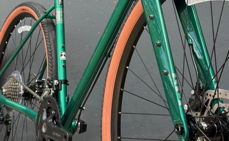 Marin Nicasio 2 - Steel Gravel Bike